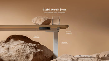 Lade das Bild in den Galerie-Viewer, HomeOne Schreibtisch