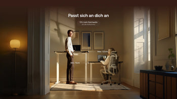 Lade das Bild in den Galerie-Viewer, HomeOne Schreibtisch