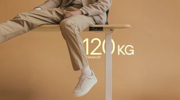 Lade das Bild in den Galerie-Viewer, Höhenverstellbare Schreibtische 120 kg Gewichtsunterstützung