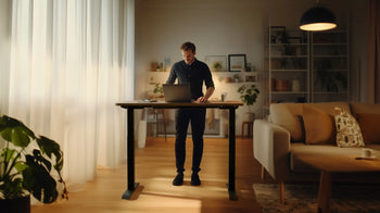 Lade das Bild in den Galerie-Viewer, HomeOne Schreibtisch
