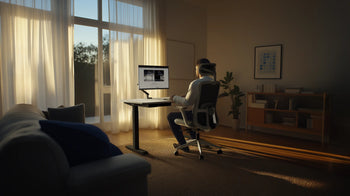 Lade das Bild in den Galerie-Viewer, HomeOne Schreibtisch
