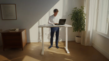 Lade das Bild in den Galerie-Viewer, HomeOne Schreibtisch