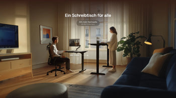 Lade das Bild in den Galerie-Viewer, HomePro Schreibtisch