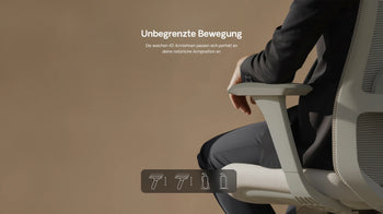 Lade das Bild in den Galerie-Viewer, SitOne Bürostuhl