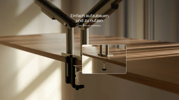 Lade das Bild in den Galerie-Viewer, Monitorhalterung
