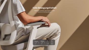 Lade das Bild in den Galerie-Viewer, SitPro Bürostuhl Sitzen