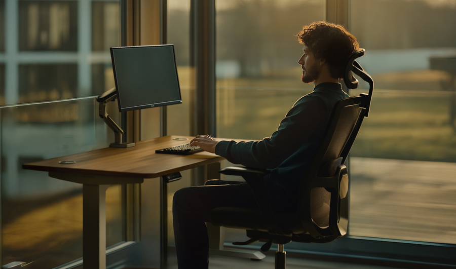 Computerstuhl ergonomisch einrichten: Fehler, die du unbedingt vermeiden solltest
