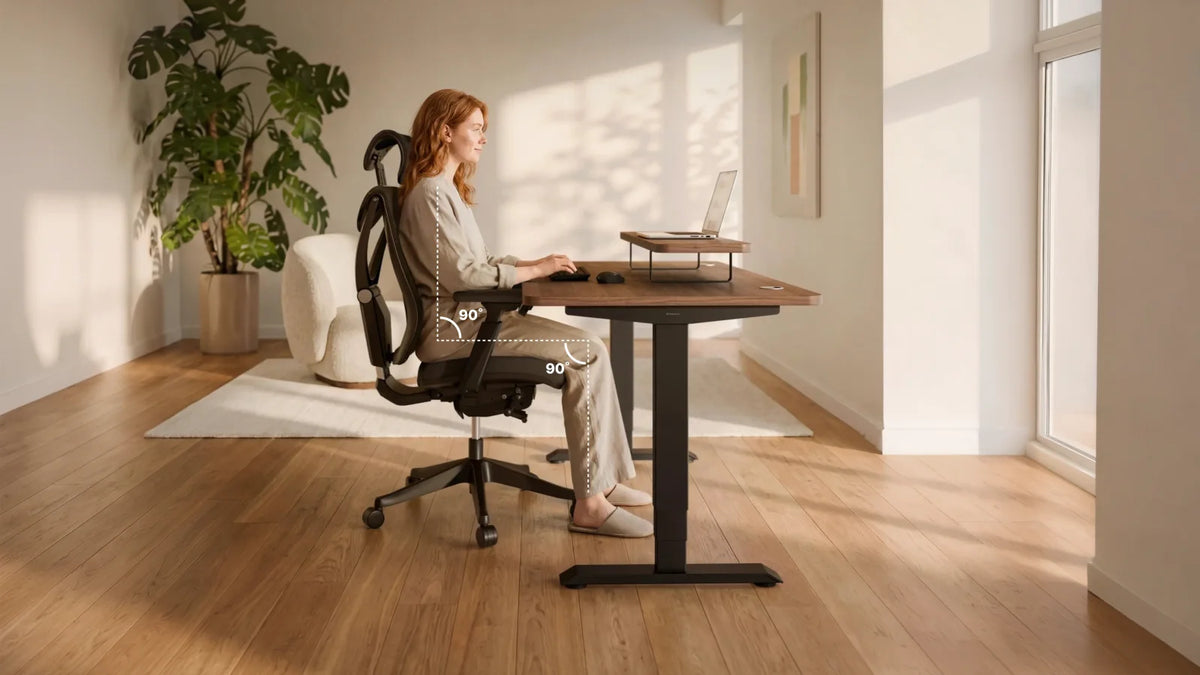 Was ist die 90-Grad-Sitzposition?