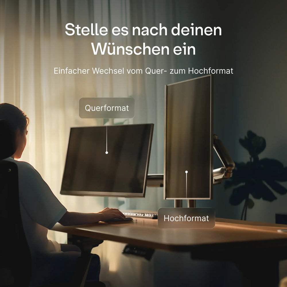 Monitorhalterung