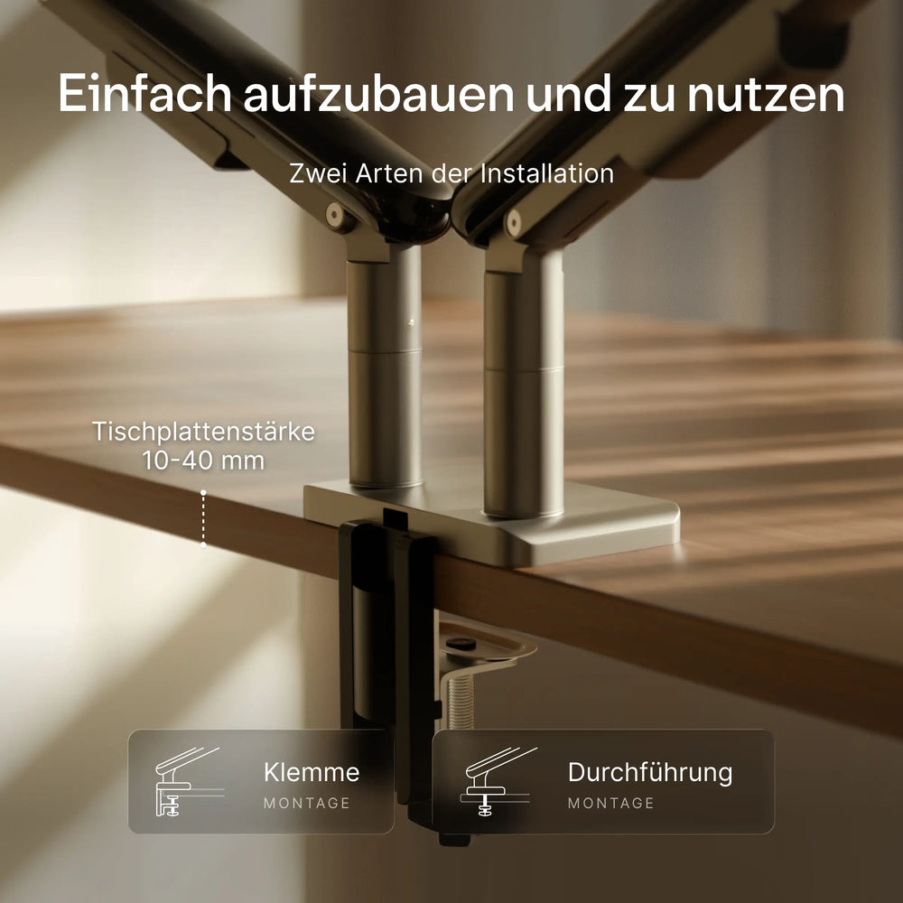 Monitorhalterung