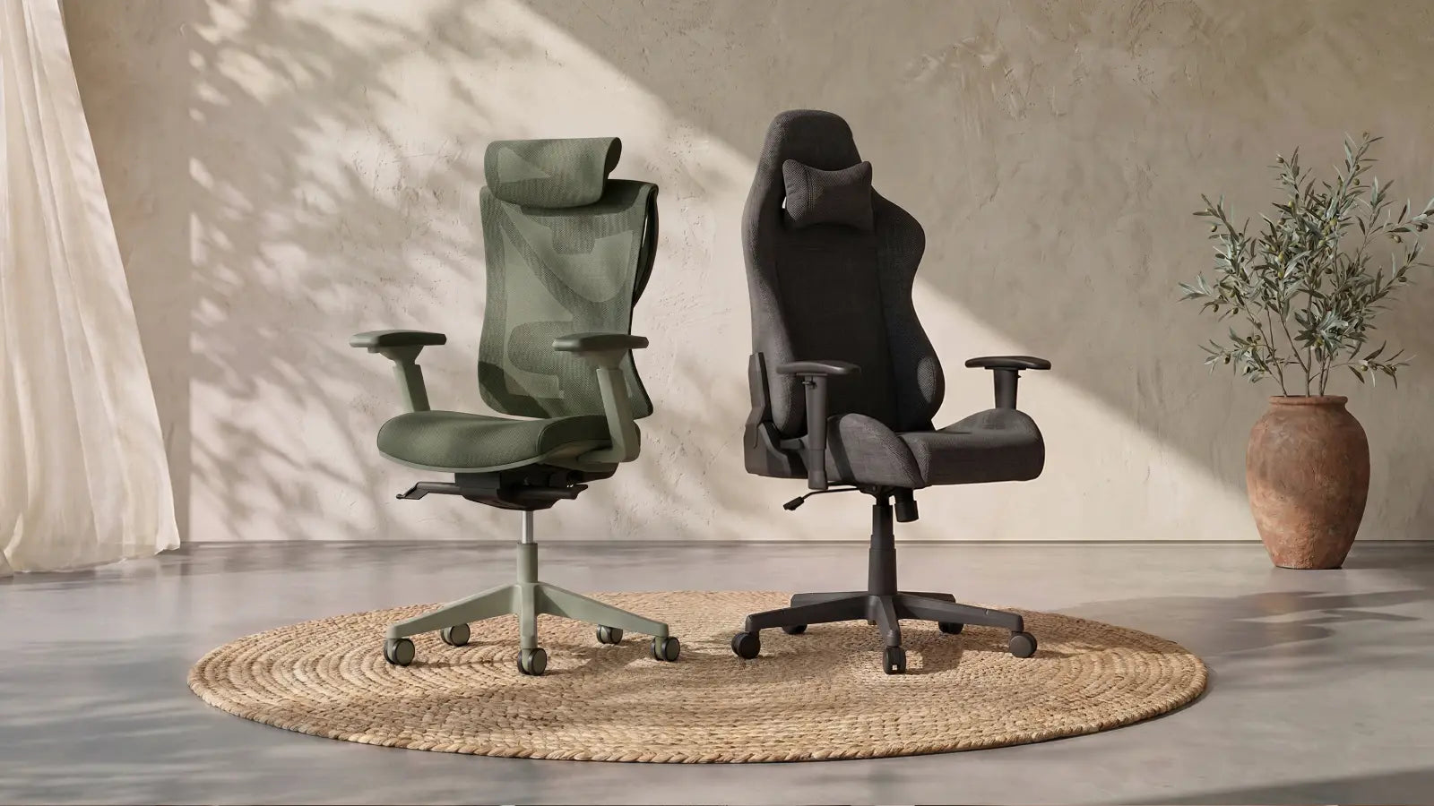 Ergonomischer Stuhl vs. Gaming-Stuhl