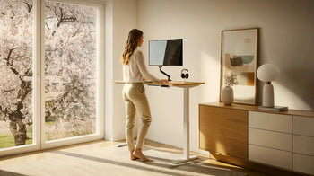 Lade das Bild in den Galerie-Viewer, HomeOne Schreibtisch

