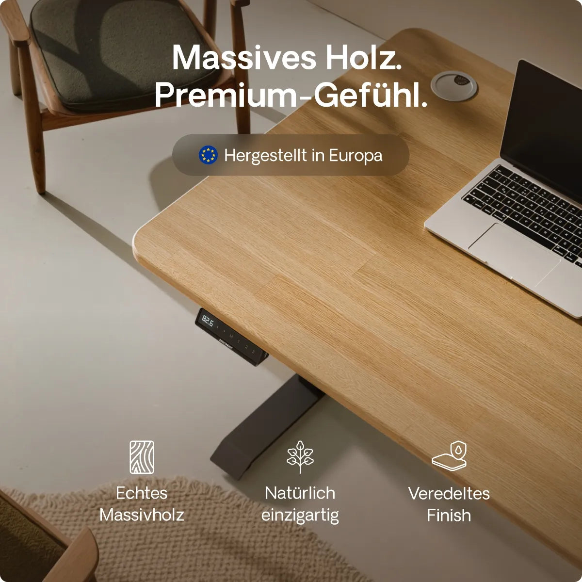 Elektrisch H henverstellbarer Schreibtisch HomePro Desktronic Elektrisch H henverstellbarer Schreibtisch HomePro Desktronic