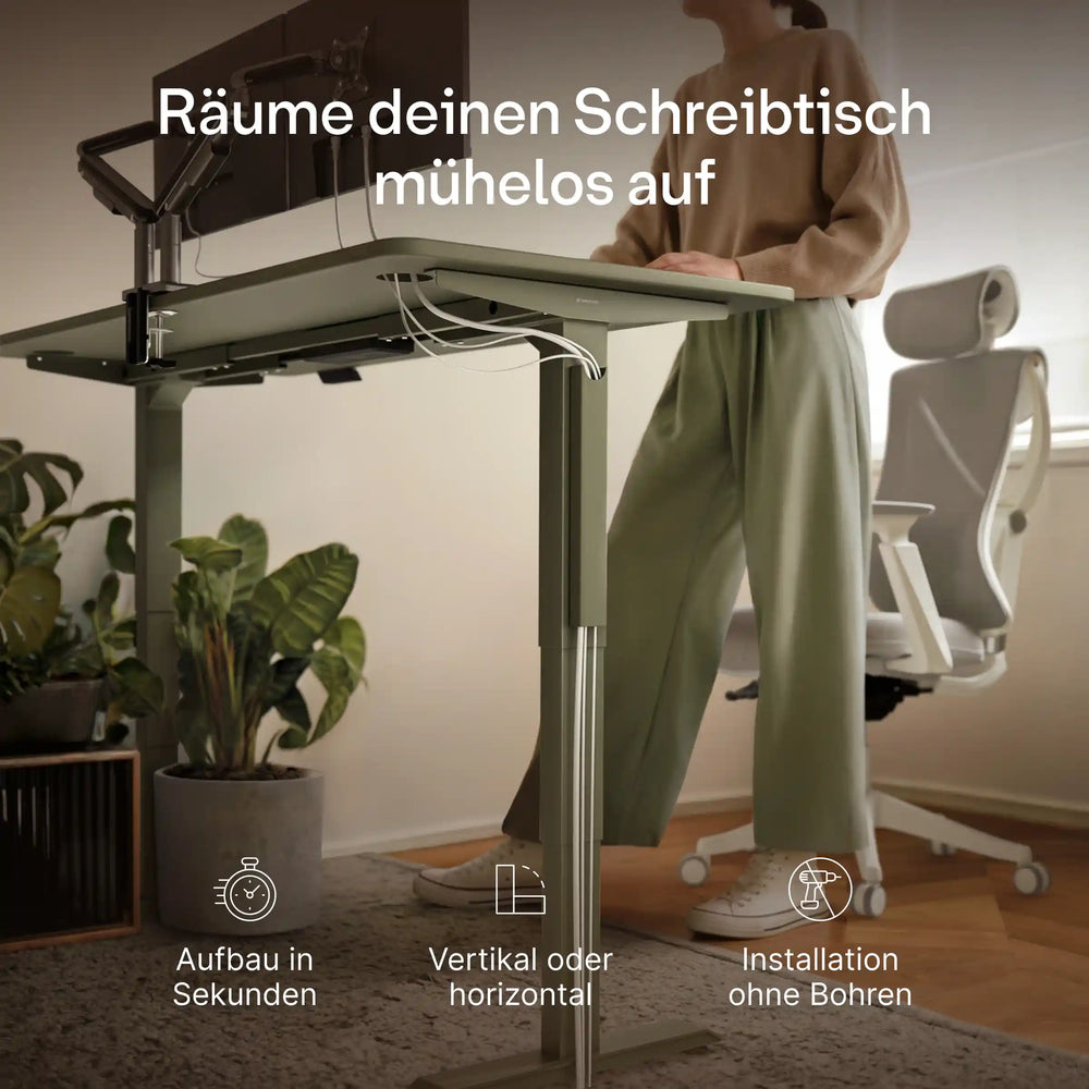 Magnetischer Kabelkanal