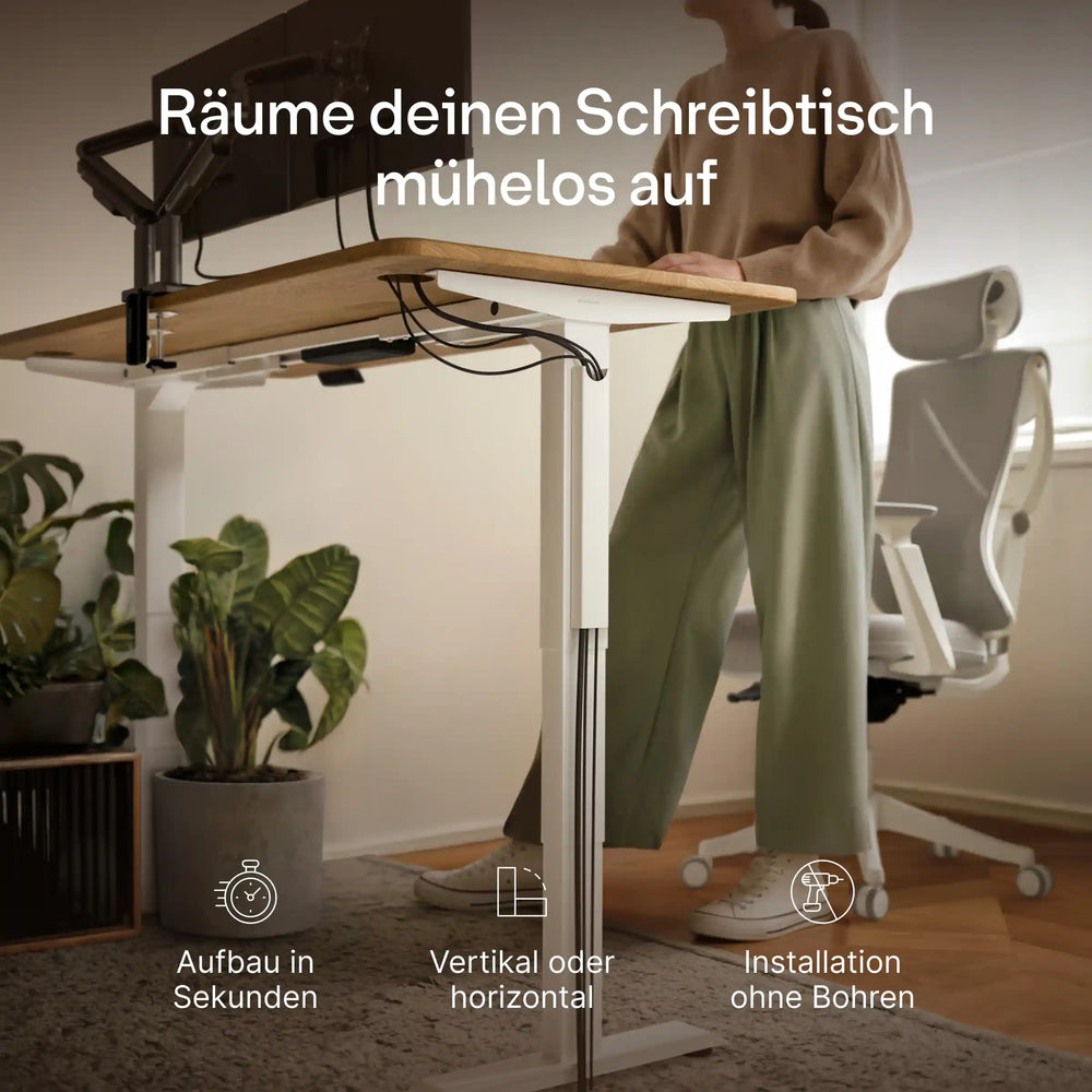 Magnetischer Kabelkanal