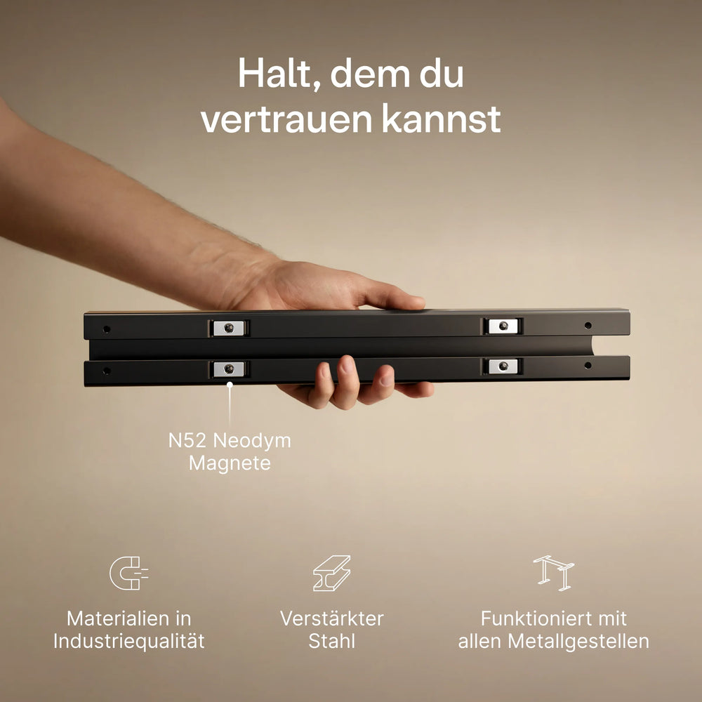 Magnetischer Kabelkanal