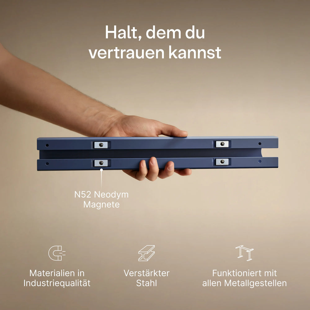Magnetischer Kabelkanal