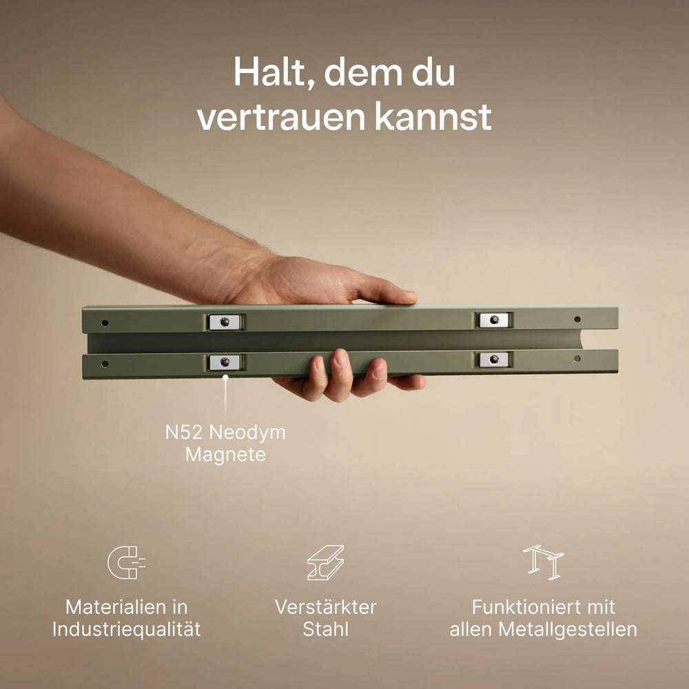 Magnetischer Kabelkanal