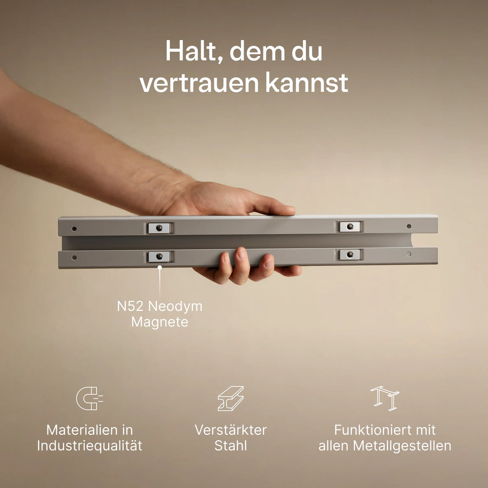 Magnetischer Kabelkanal