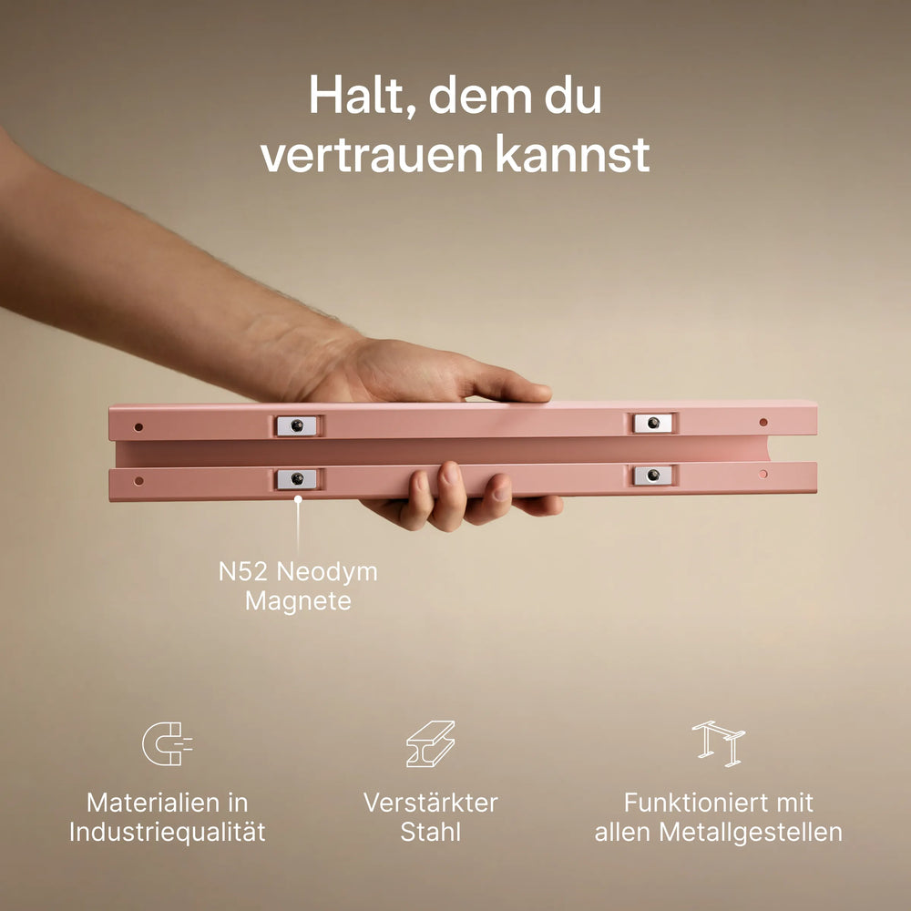 Magnetischer Kabelkanal