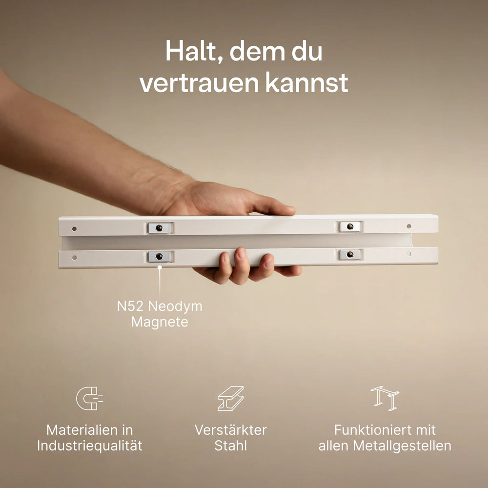 Magnetischer Kabelkanal