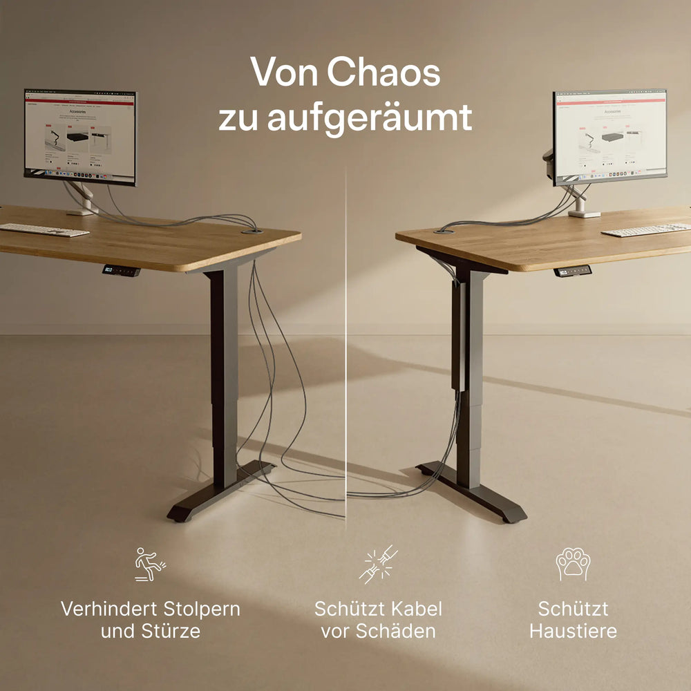 Magnetischer Kabelkanal