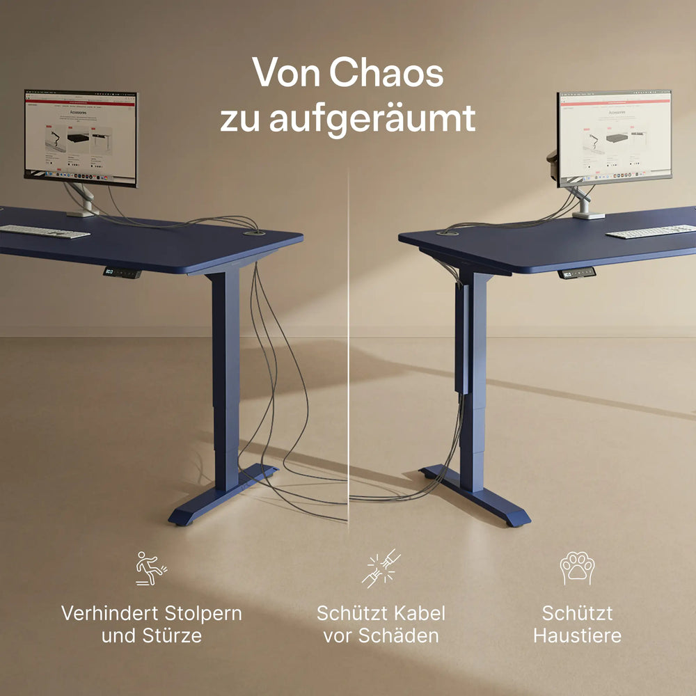 Magnetischer Kabelkanal