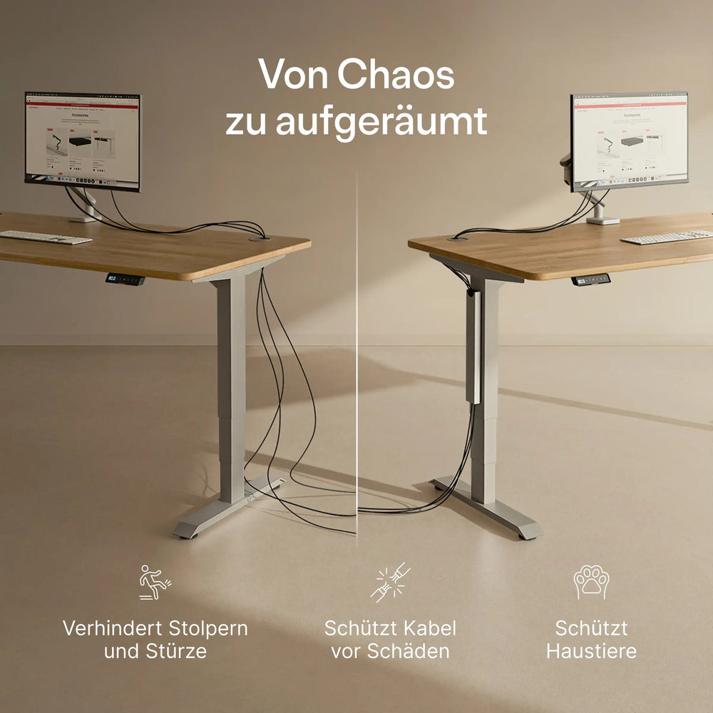 Magnetischer Kabelkanal