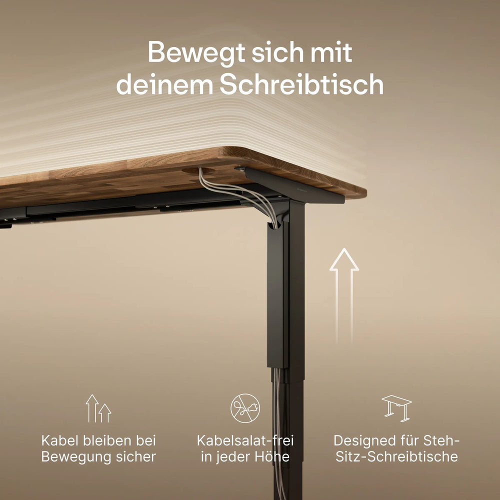Magnetischer Kabelkanal