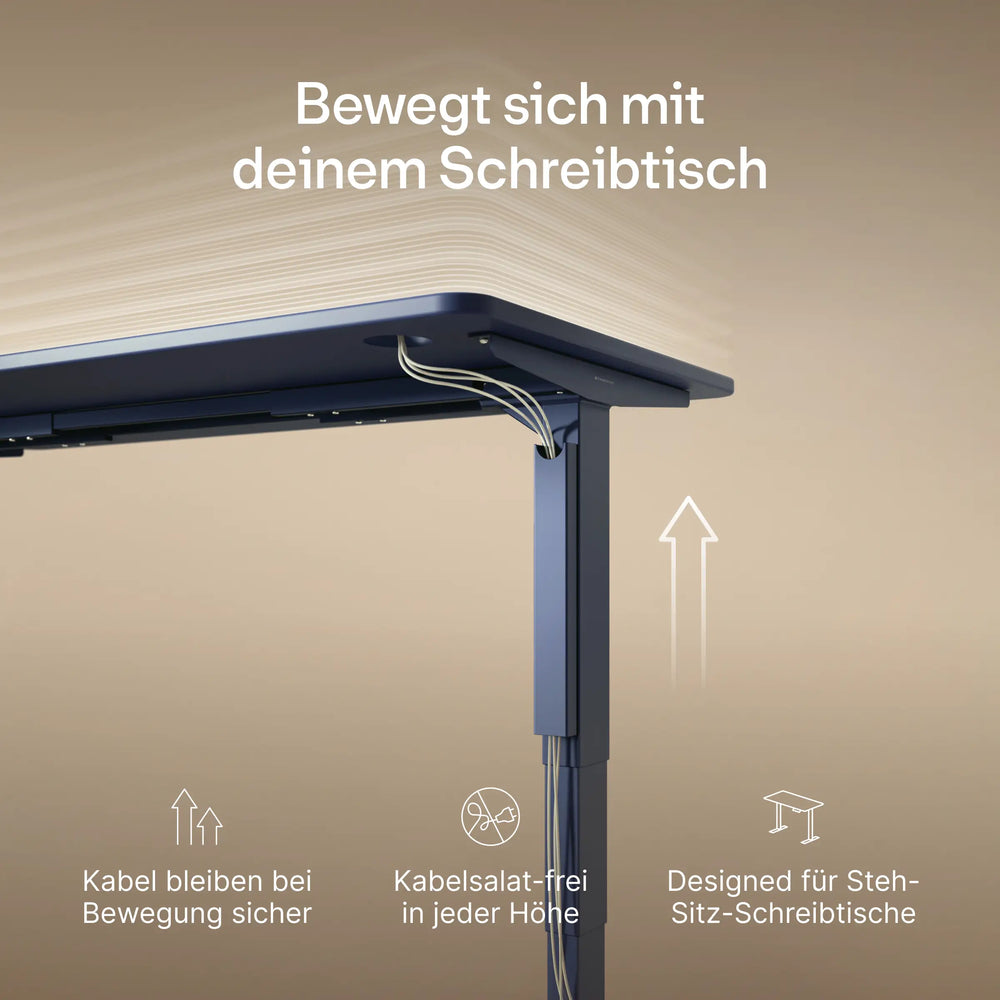 Magnetischer Kabelkanal