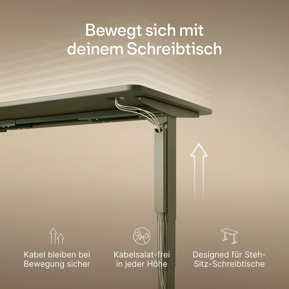 Magnetischer Kabelkanal