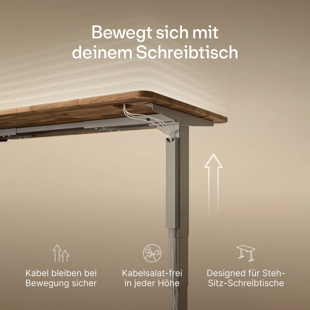 Magnetischer Kabelkanal