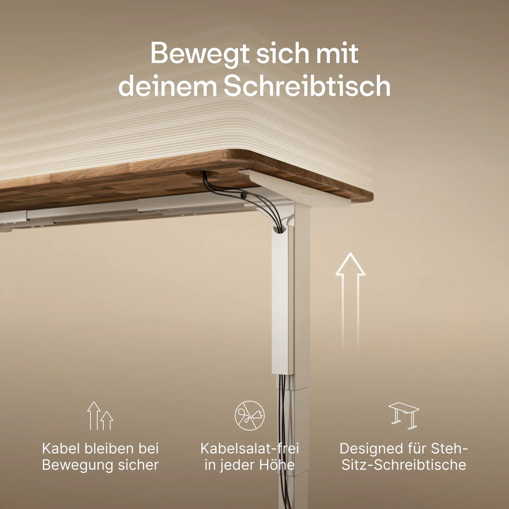Magnetischer Kabelkanal