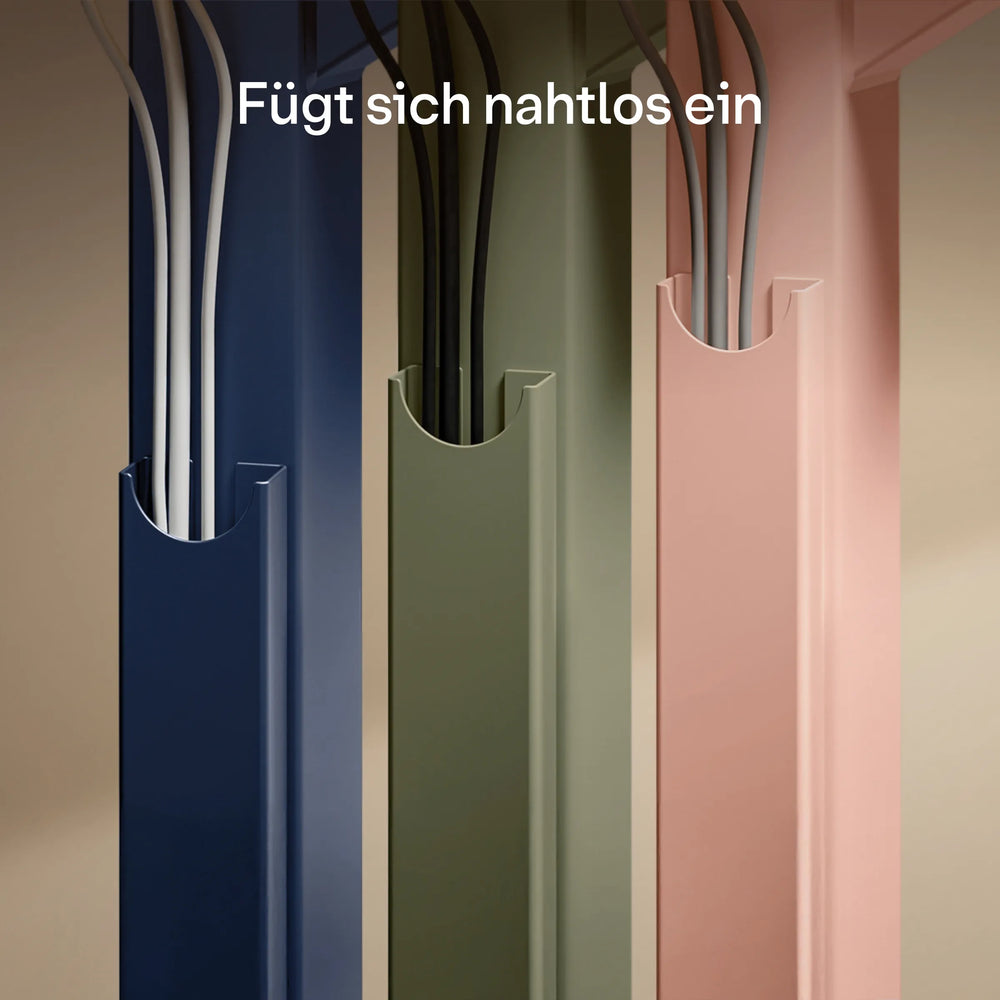 Magnetischer Kabelkanal