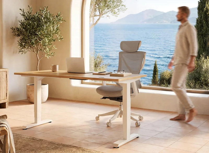 Designt für das Wohlbefinden am Arbeitsplatz.