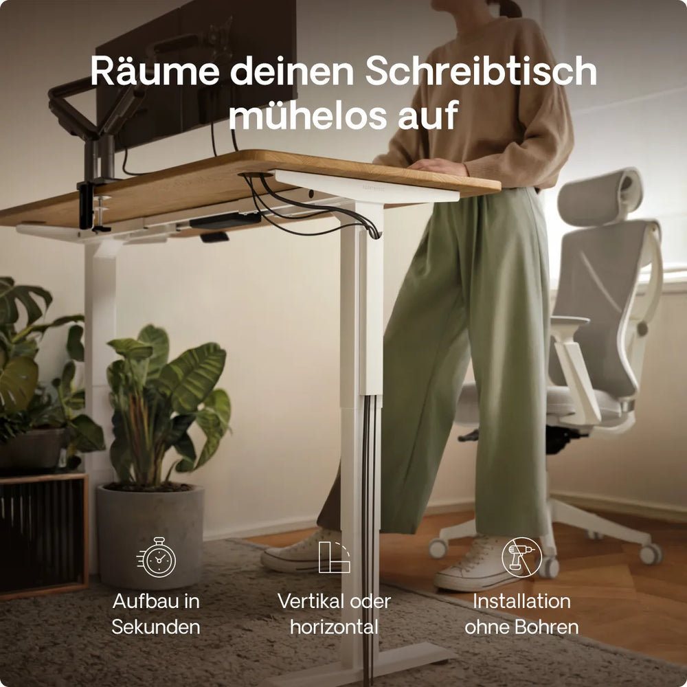 Magnetischer Kabelkanal