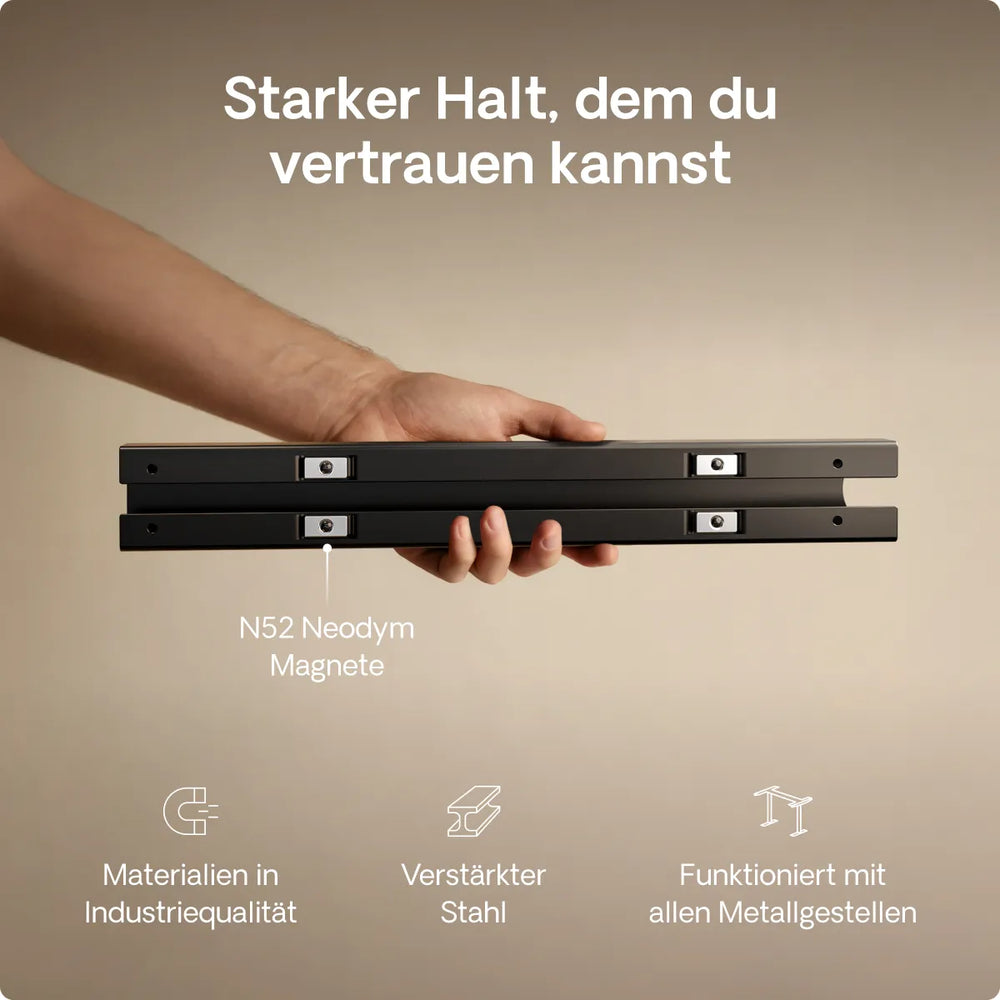 Magnetischer Kabelkanal