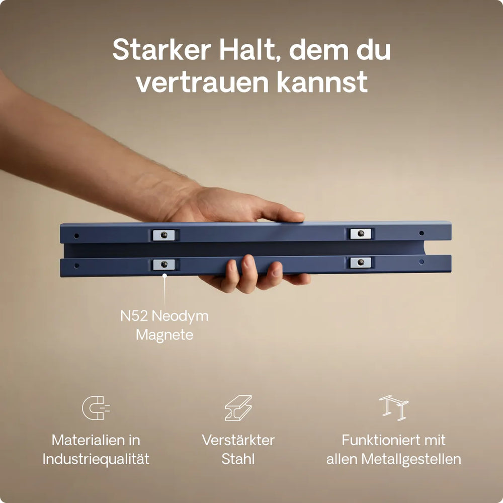 Magnetischer Kabelkanal