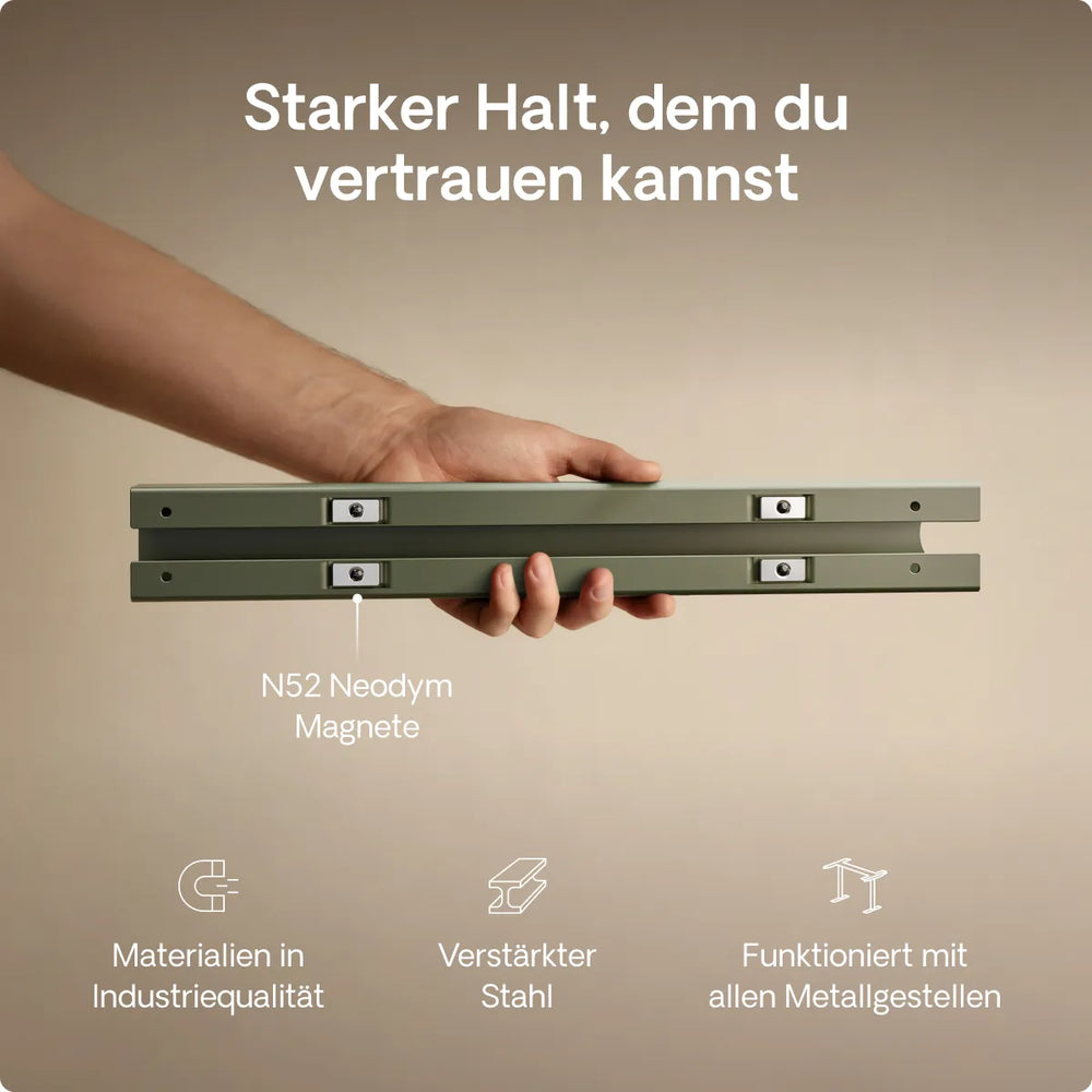 Magnetischer Kabelkanal