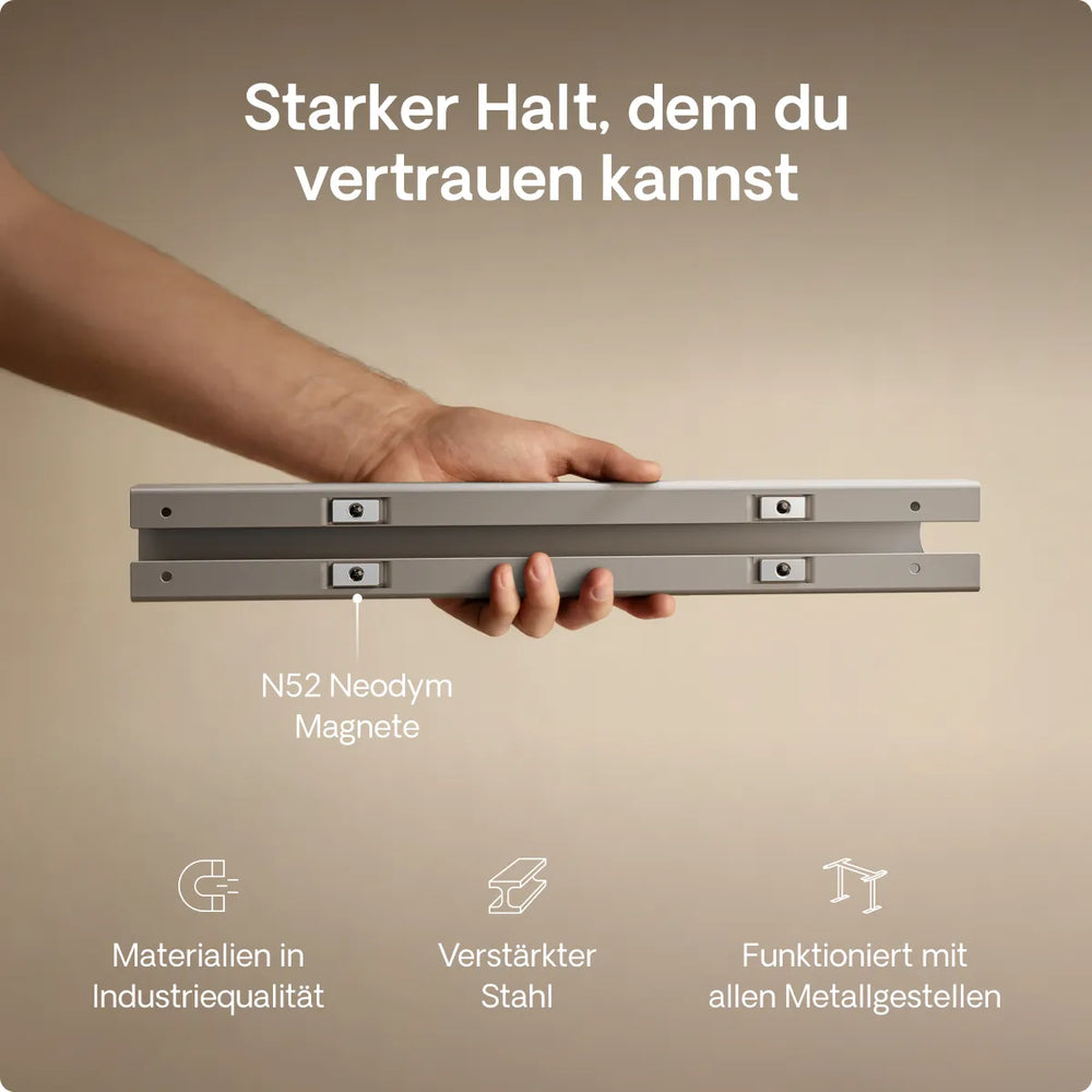 Magnetischer Kabelkanal