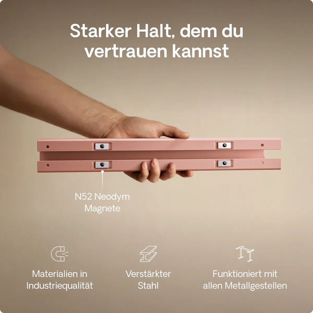 Magnetischer Kabelkanal
