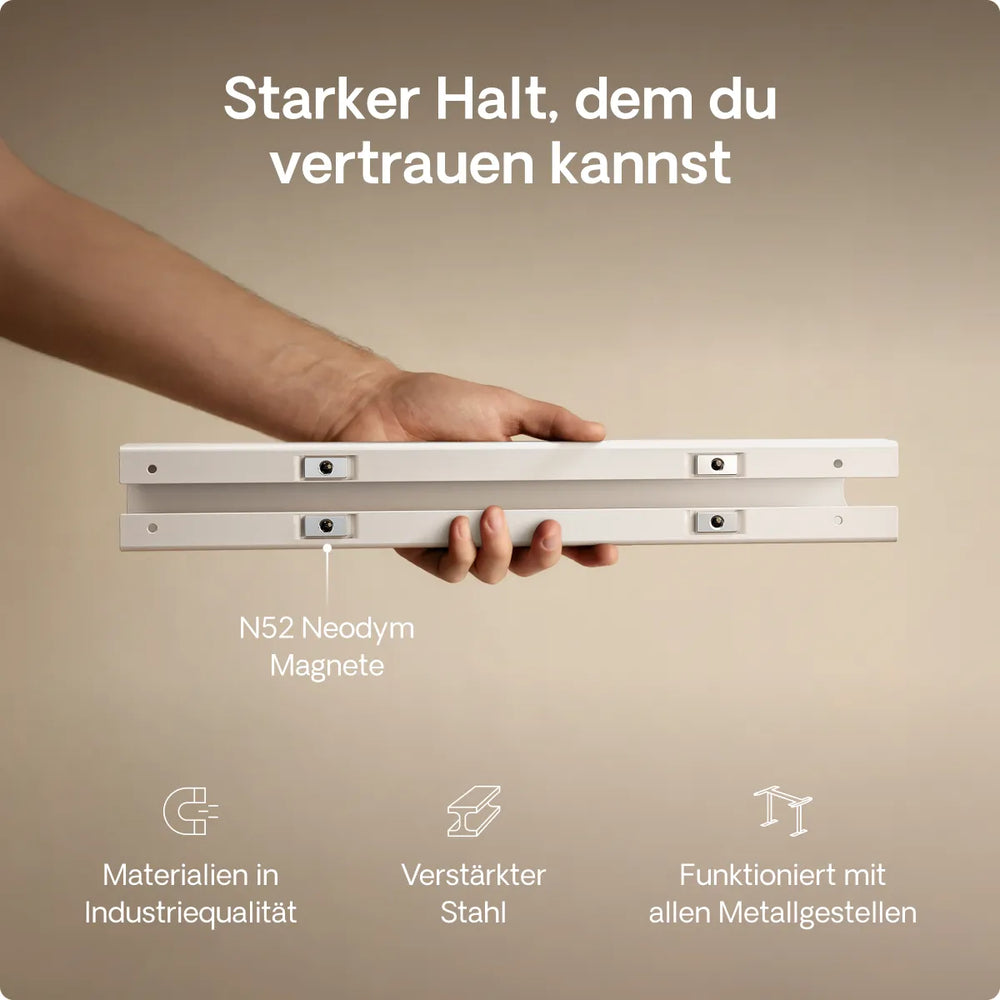 Magnetischer Kabelkanal