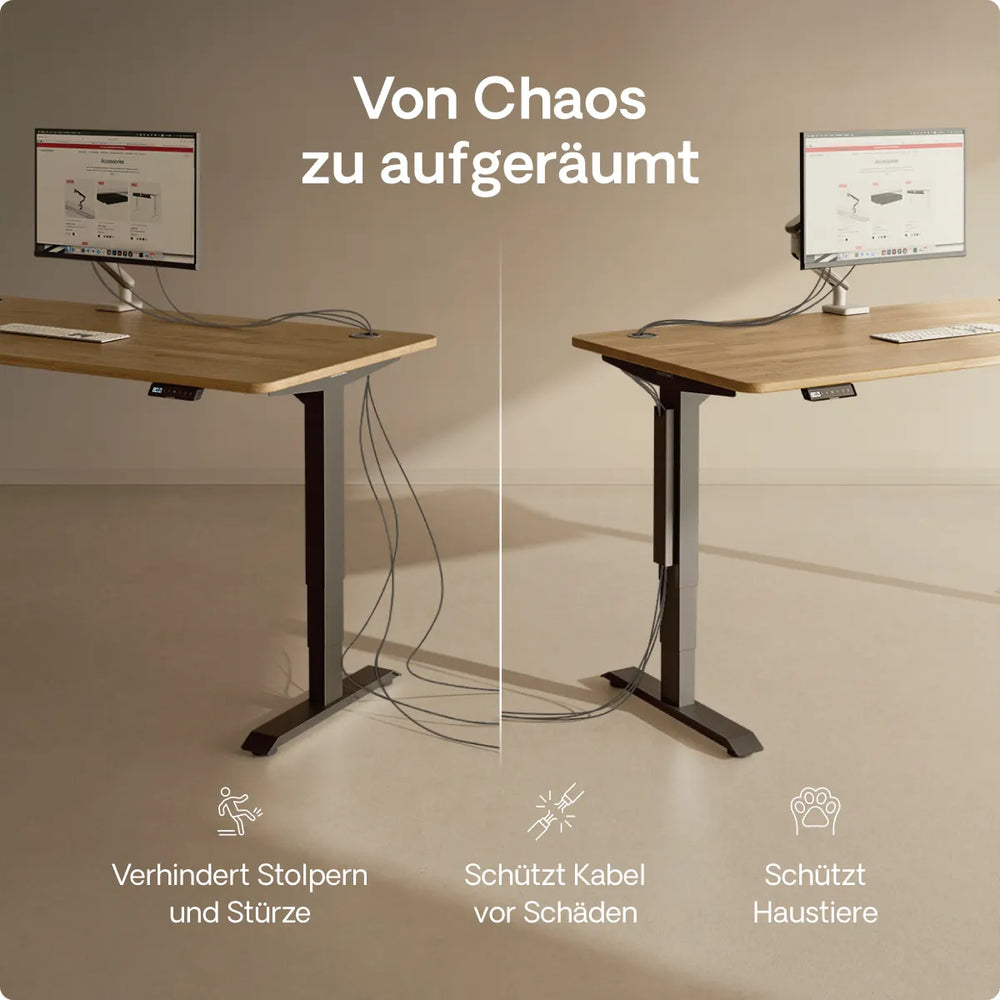 Magnetischer Kabelkanal
