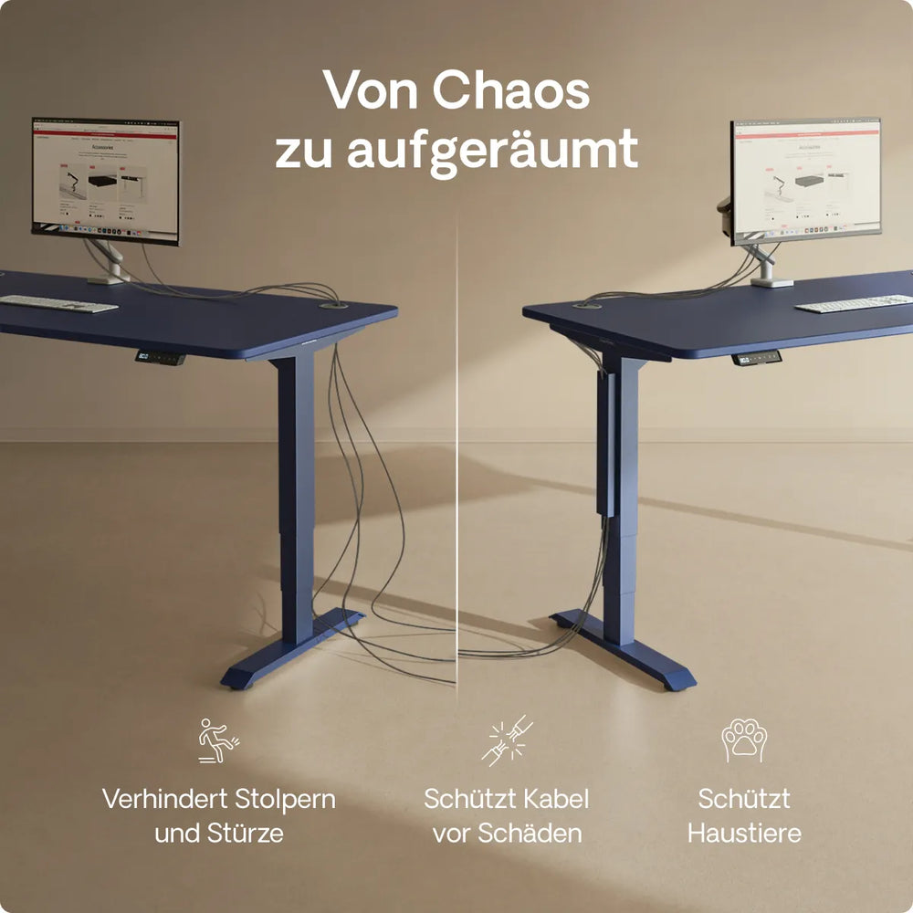 Magnetischer Kabelkanal