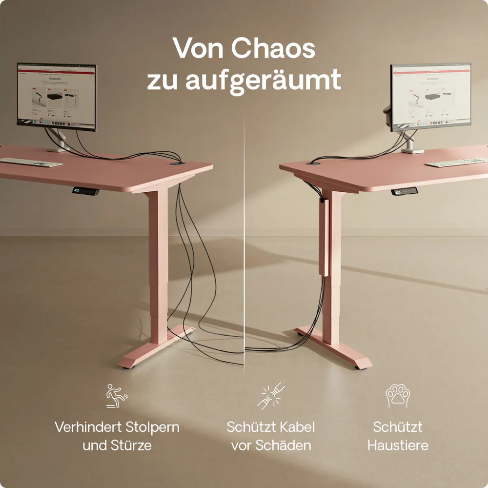 Magnetischer Kabelkanal