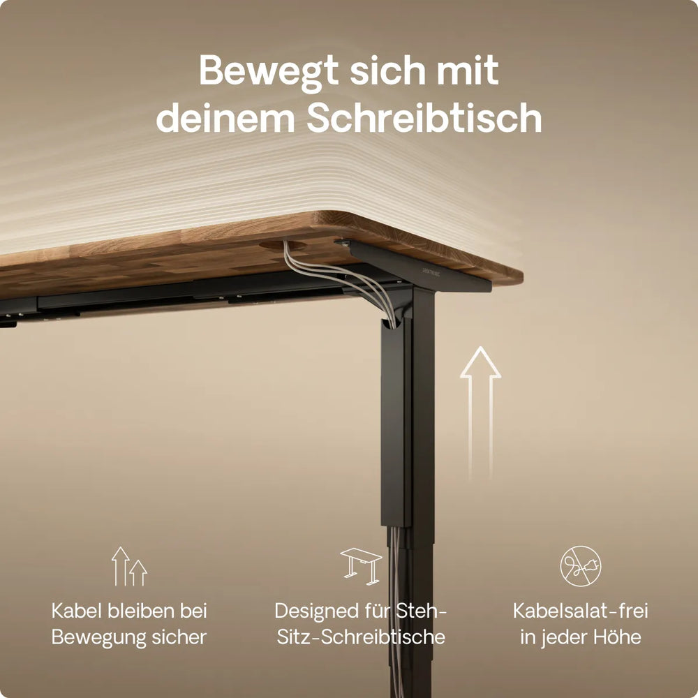 Magnetischer Kabelkanal
