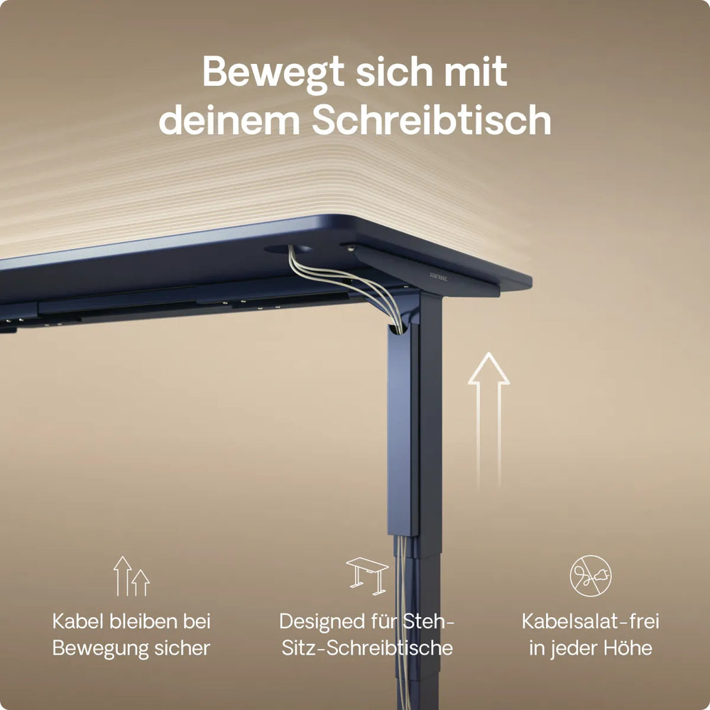 Magnetischer Kabelkanal