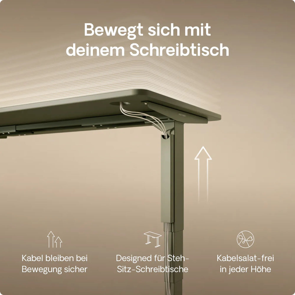 Magnetischer Kabelkanal