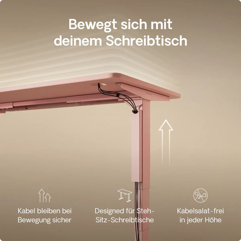 Magnetischer Kabelkanal