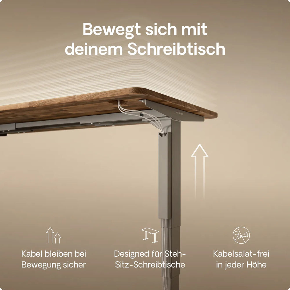 Magnetischer Kabelkanal